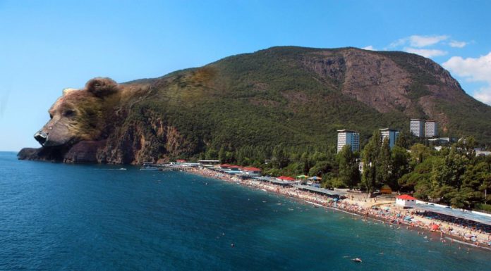 Гора Аю-Даг в Крыму
