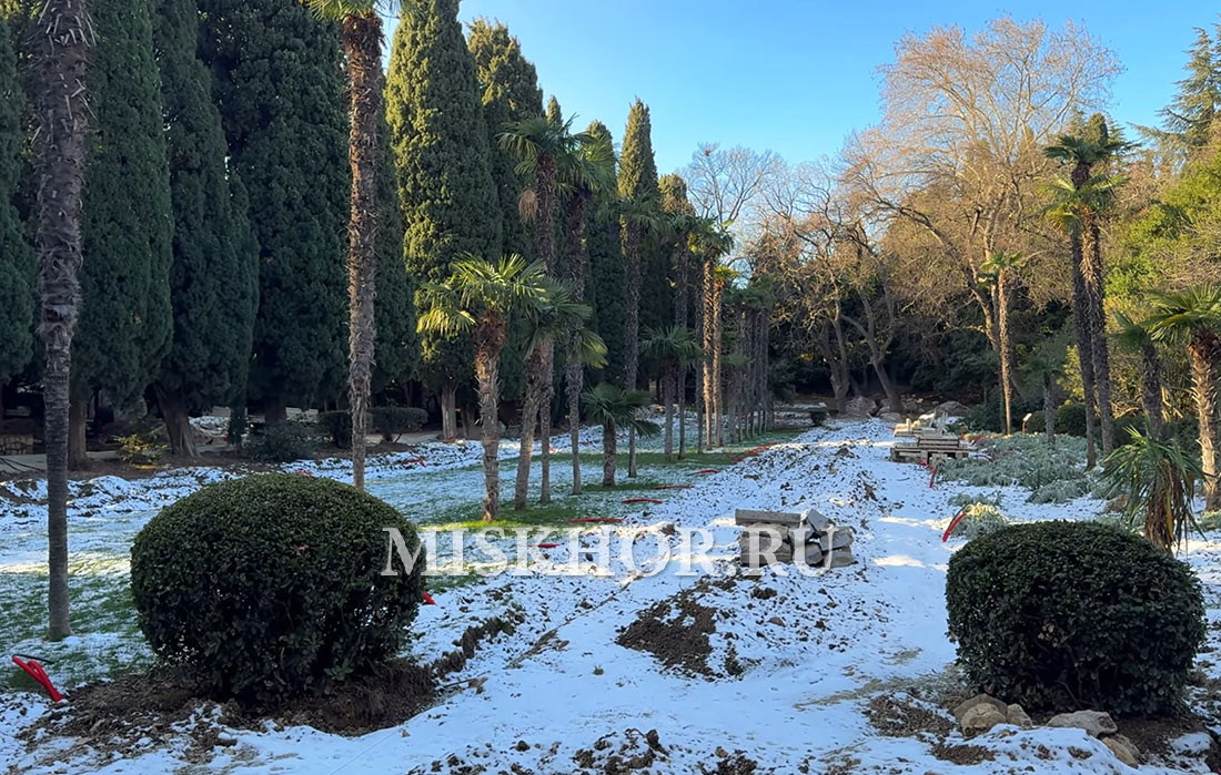 Мисхорский-парк-реконструкция-февраль-2026