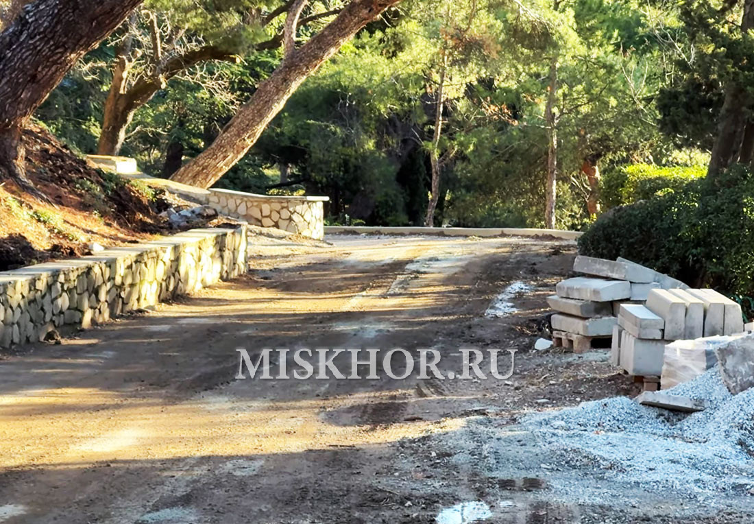 Мисхорский-парк-реконструкция-февраль-2026