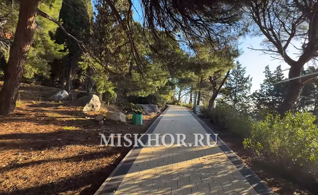 Мисхорский-парк-реконструкция-февраль-2026