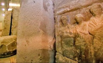 Фрески древних варваров найдены в крыму и переданы крымским реставраторам Фрески древних варваров в крыму