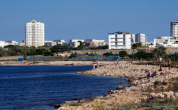 Солдатский пляж севастополь на карте Солдатский пляж, севастополь