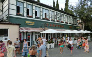 Вечерний гурзуф — улочки, набережная и пляж гурзуфа, август 2014 Гурзуф, улочки и набережная