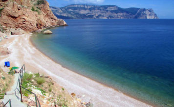 Балаклава пляжи Пляжи балаклавы