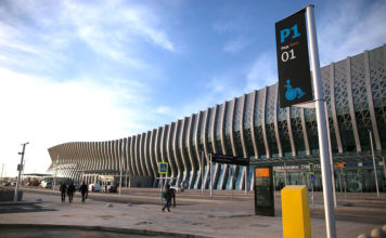 Заработал новый международный аэропорт в крыму — терминал «крымская волна» Новый международный аэропорт симферополь