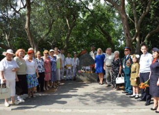 В гаспре сегодня, в день памяти и скорби 22 июня 2018, прошел митинг Гаспра, митинг в день памяти и скорби 22 июня 2018