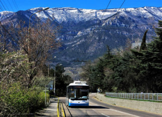 На троллейбусе из симферополя в ялту и алушту, расписание и цены лето 2018 Расписание троллейбусов из симферополя в ялту и алушту, график и цены