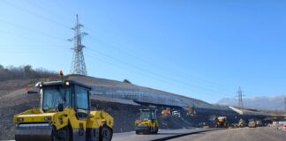 Обход Алушты готов на 80 %: строительство четырёхполосной дороги в Крыму Обход Алушты готов на 80 %: строительство четырёхполосной дороги в Крыму