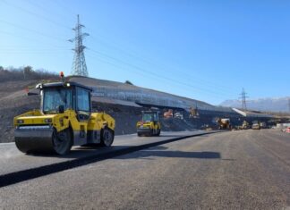 Обход алушты готов на 80 %: строительство четырёхполосной дороги в крыму Обход алушты готов на 80 %: строительство четырёхполосной дороги в крыму