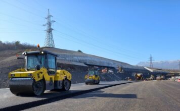 Обход алушты готов на 80 %: строительство четырёхполосной дороги в крыму Обход алушты готов на 80 %: строительство четырёхполосной дороги в крыму