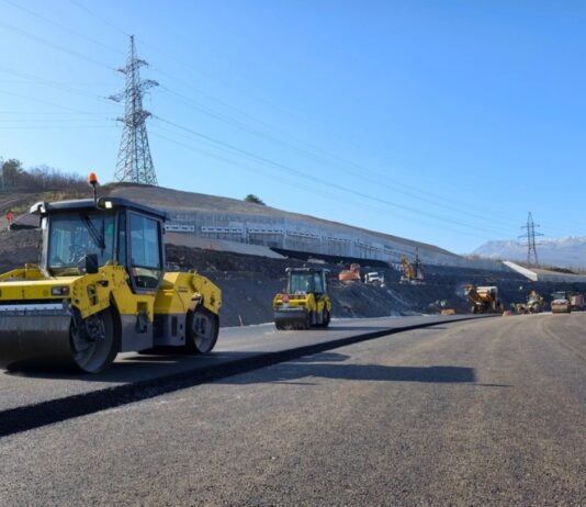 Обход Алушты готов на 80 %: строительство четырёхполосной дороги в Крыму Обход Алушты готов на 80 %: строительство четырёхполосной дороги в Крыму